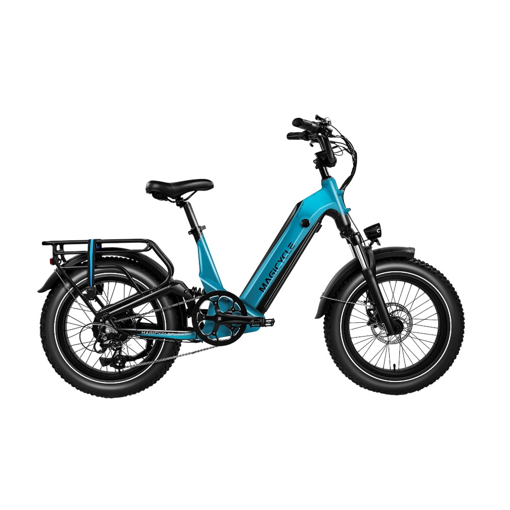 Magicycle Deer 2.0 Step-Thru Full Suspension Torque Sensor E-bikes